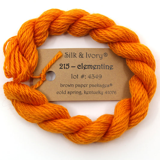 Silk & Ivory 215 Clementine
