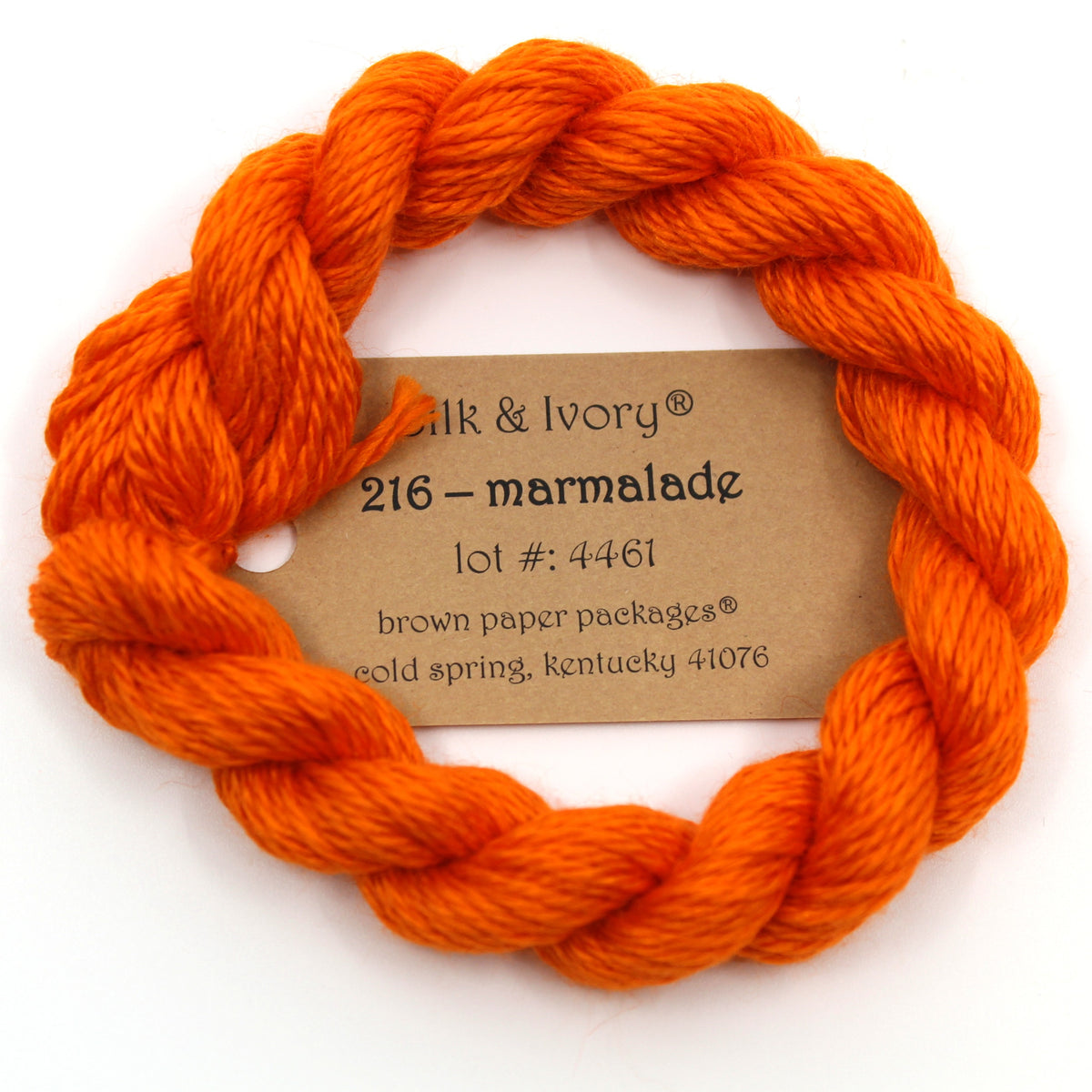 Silk & Ivory 216 Marmalade