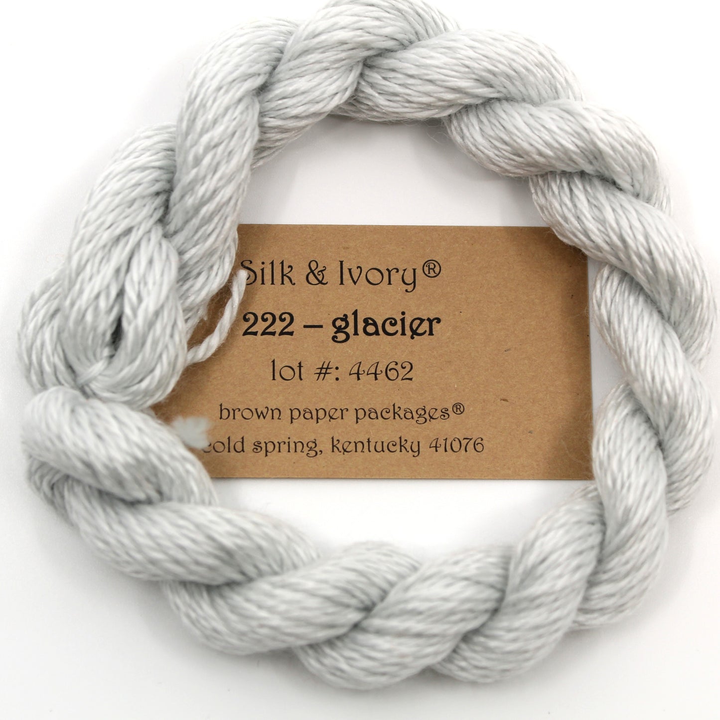 Silk & Ivory 222 Glacier