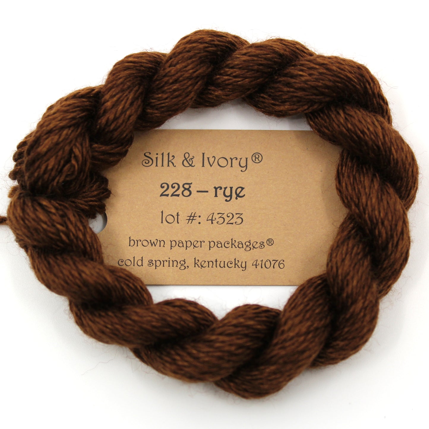 Silk & Ivory 228 Rye