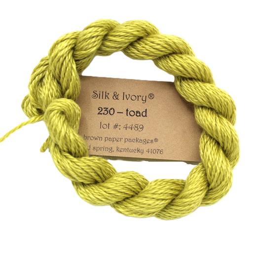 Silk & Ivory 230 Toad