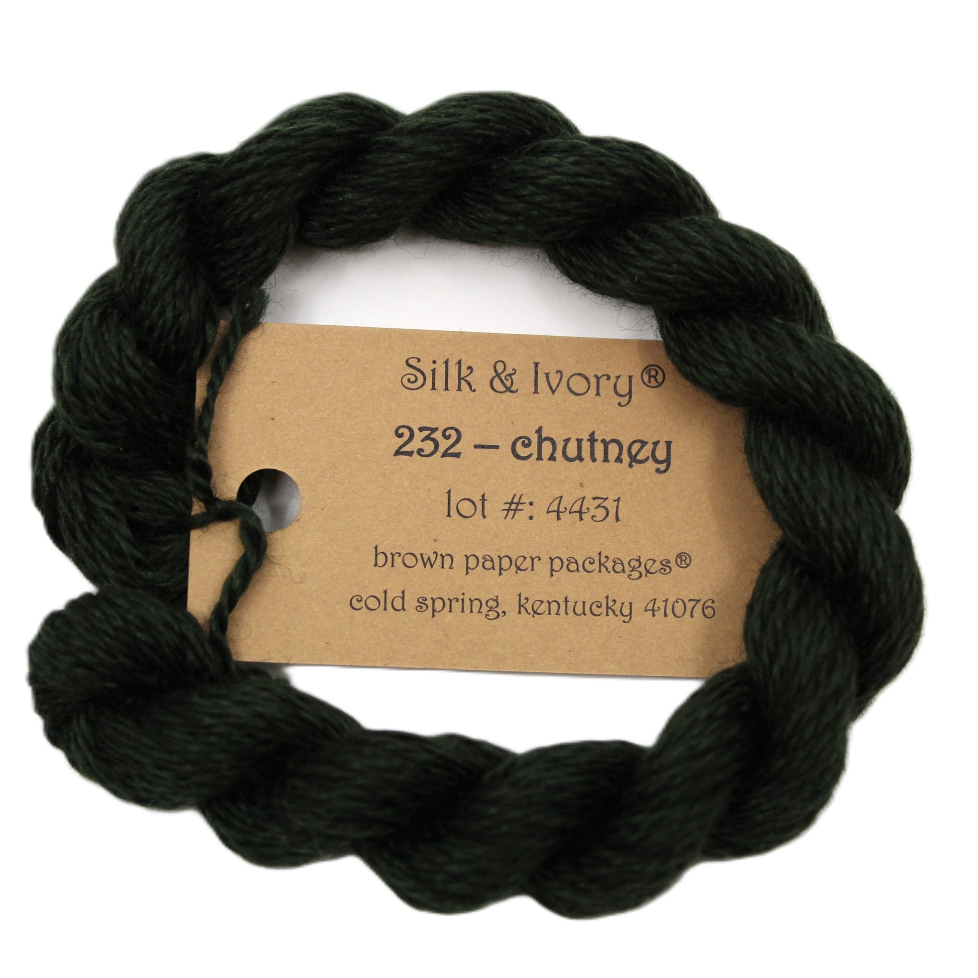 Silk & Ivory 232 Chutney