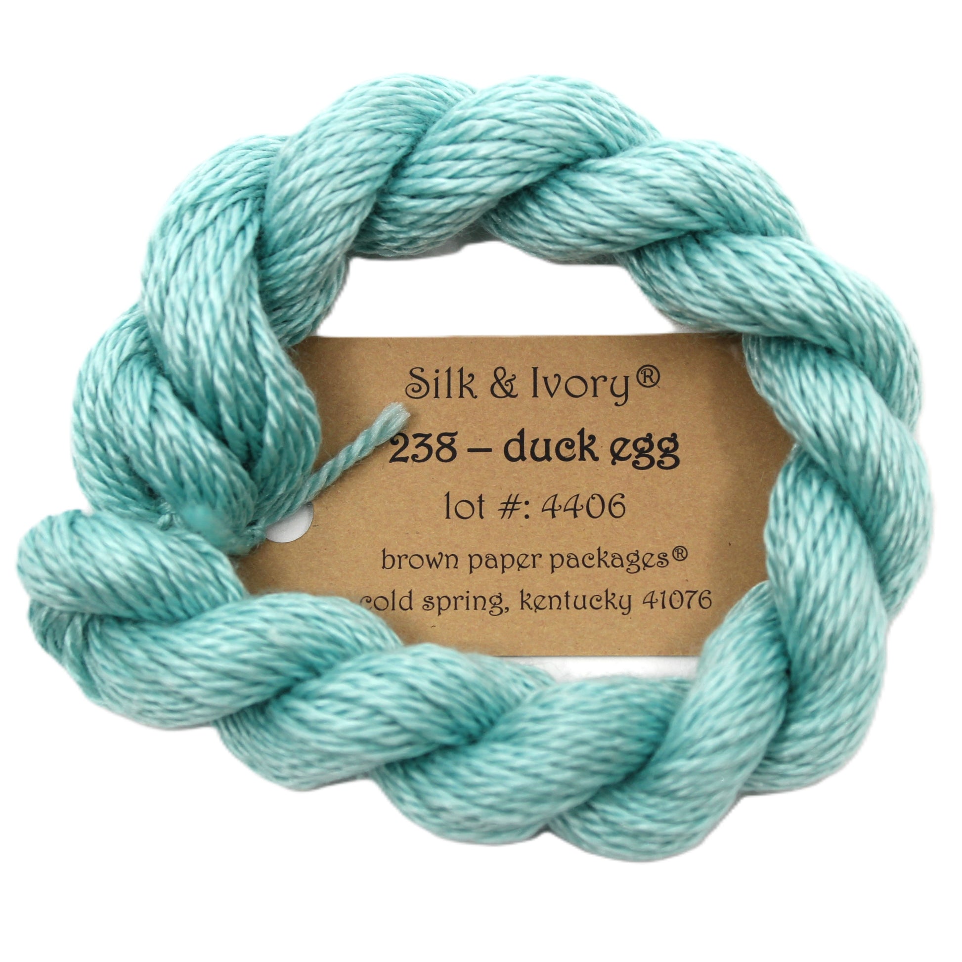 Silk & Ivory 238 Duck Egg