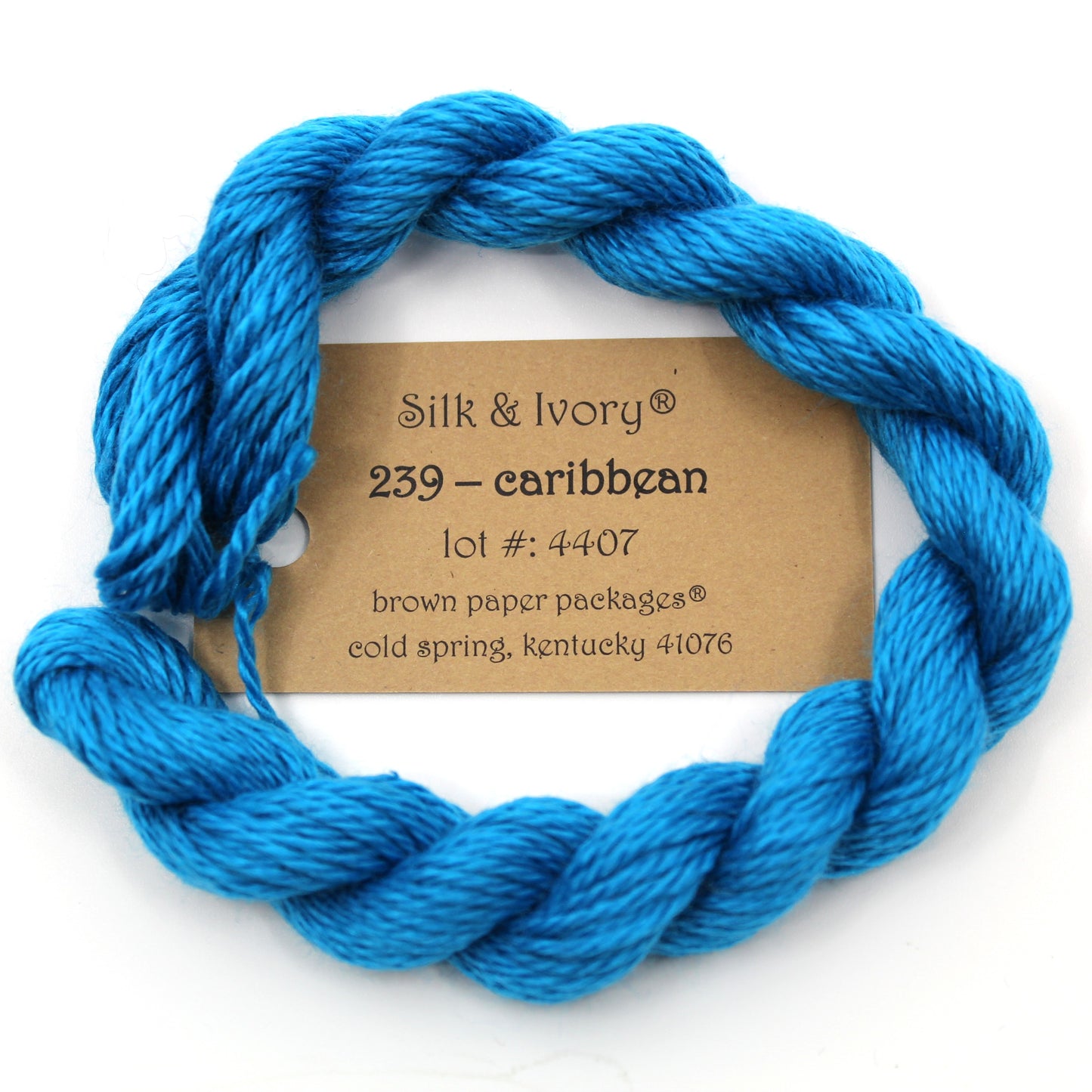 Silk & Ivory 239 Caribbean