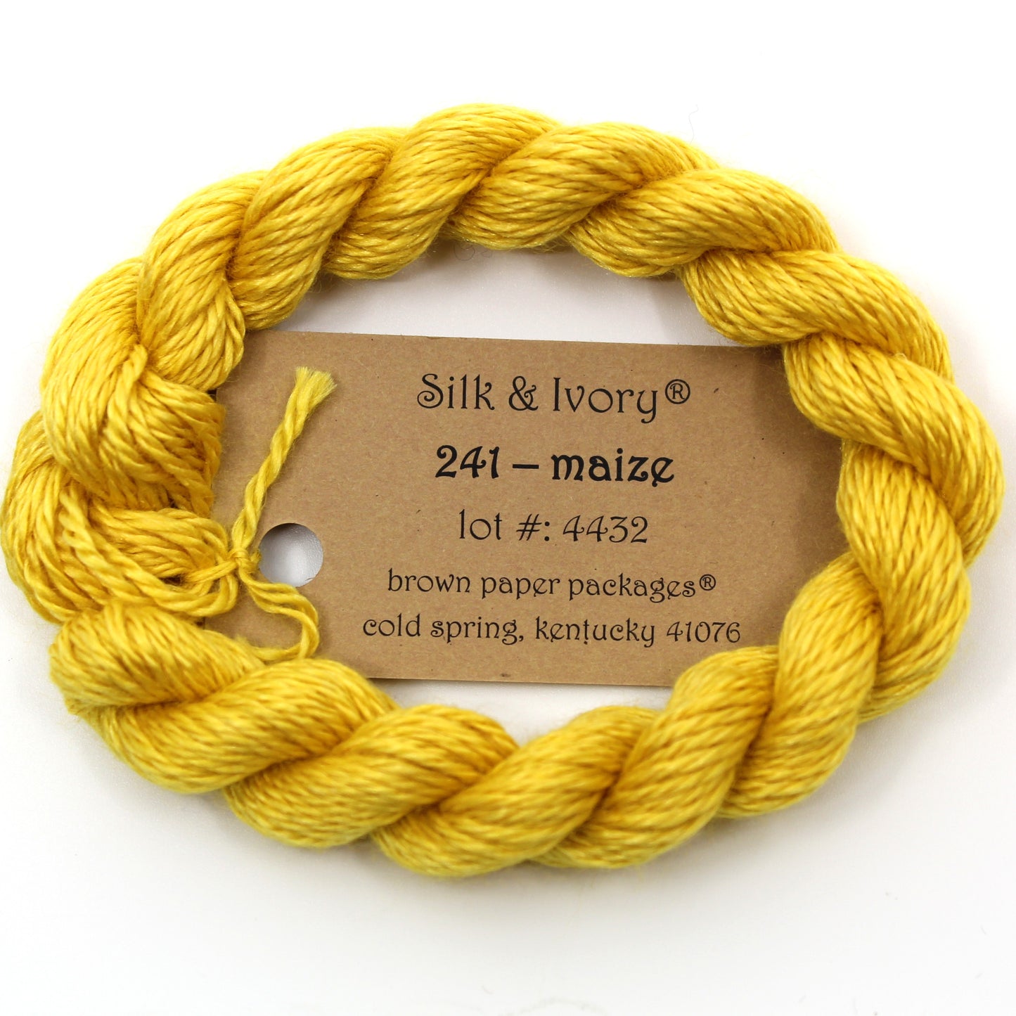 Silk & Ivory 241 Maize