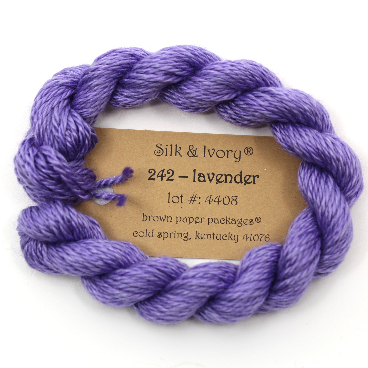 Silk & Ivory 242 Lavender