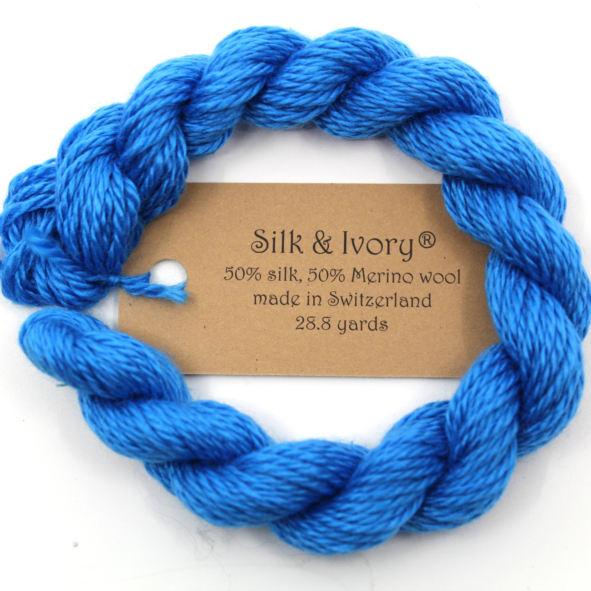 Silk & Ivory 245 Blue Blazes