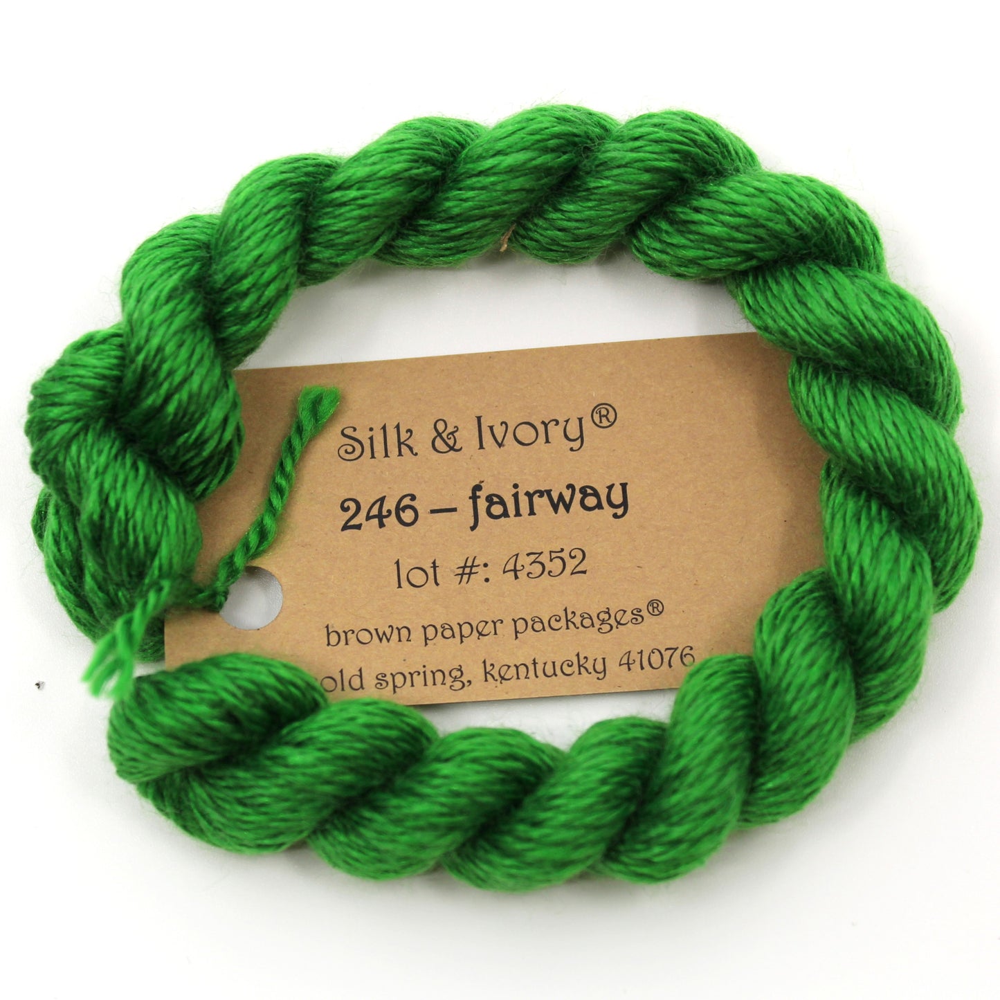 Silk & Ivory 246 Fairway