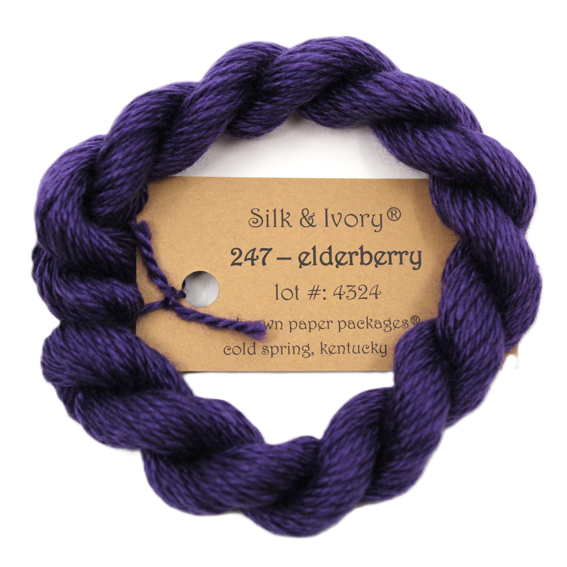Silk & Ivory 247 Elderberry
