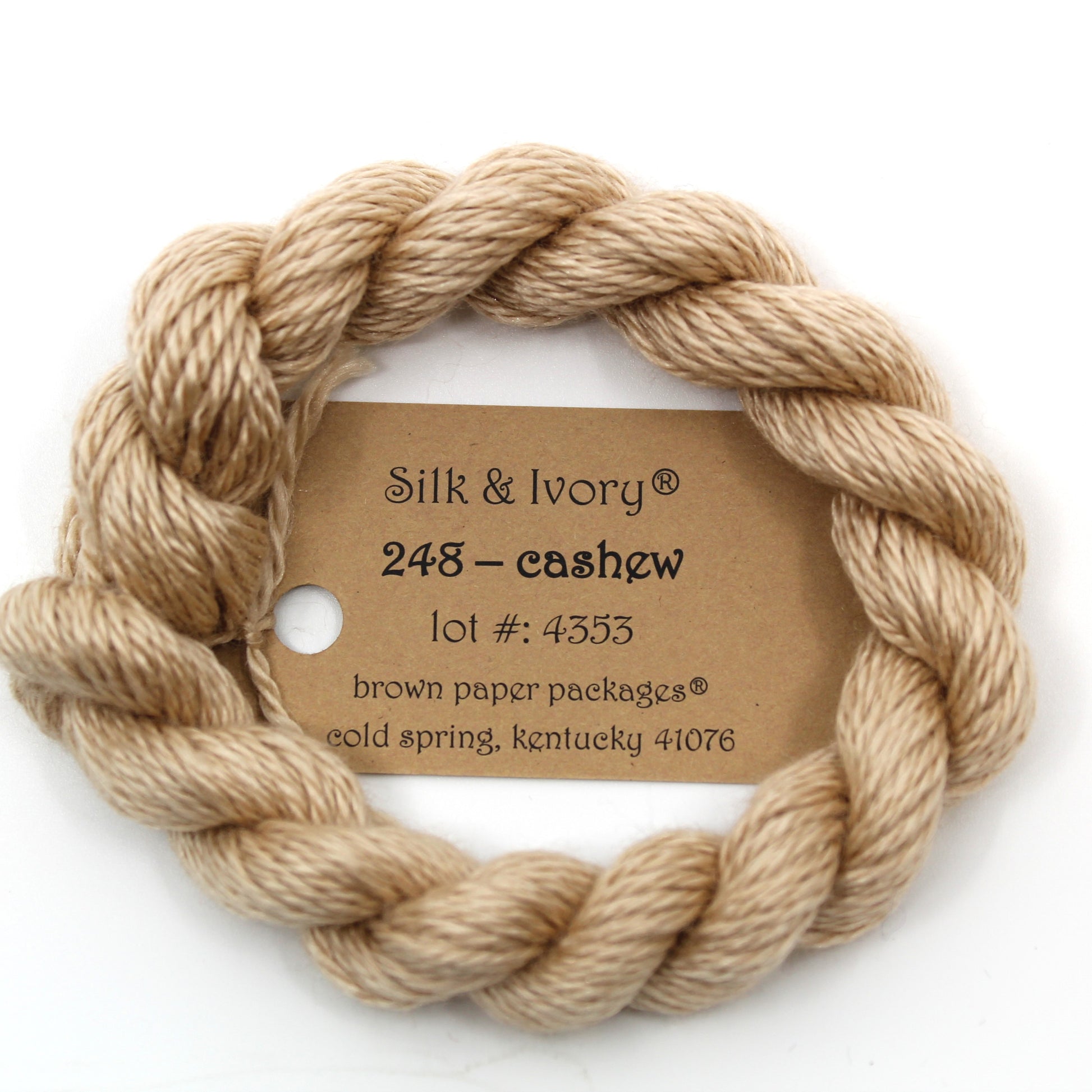 Silk & Ivory 248 Cashew