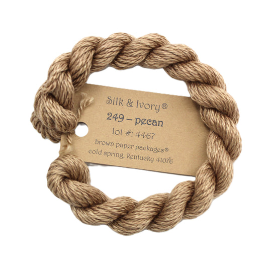 Silk & Ivory 249 Pecan