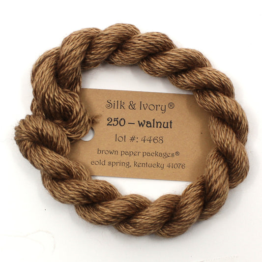 Silk & Ivory 250 Walnut