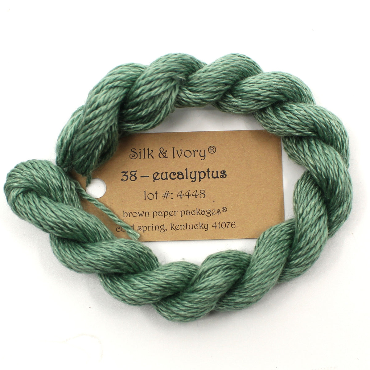 Silk & Ivory 038 Eucalyptus