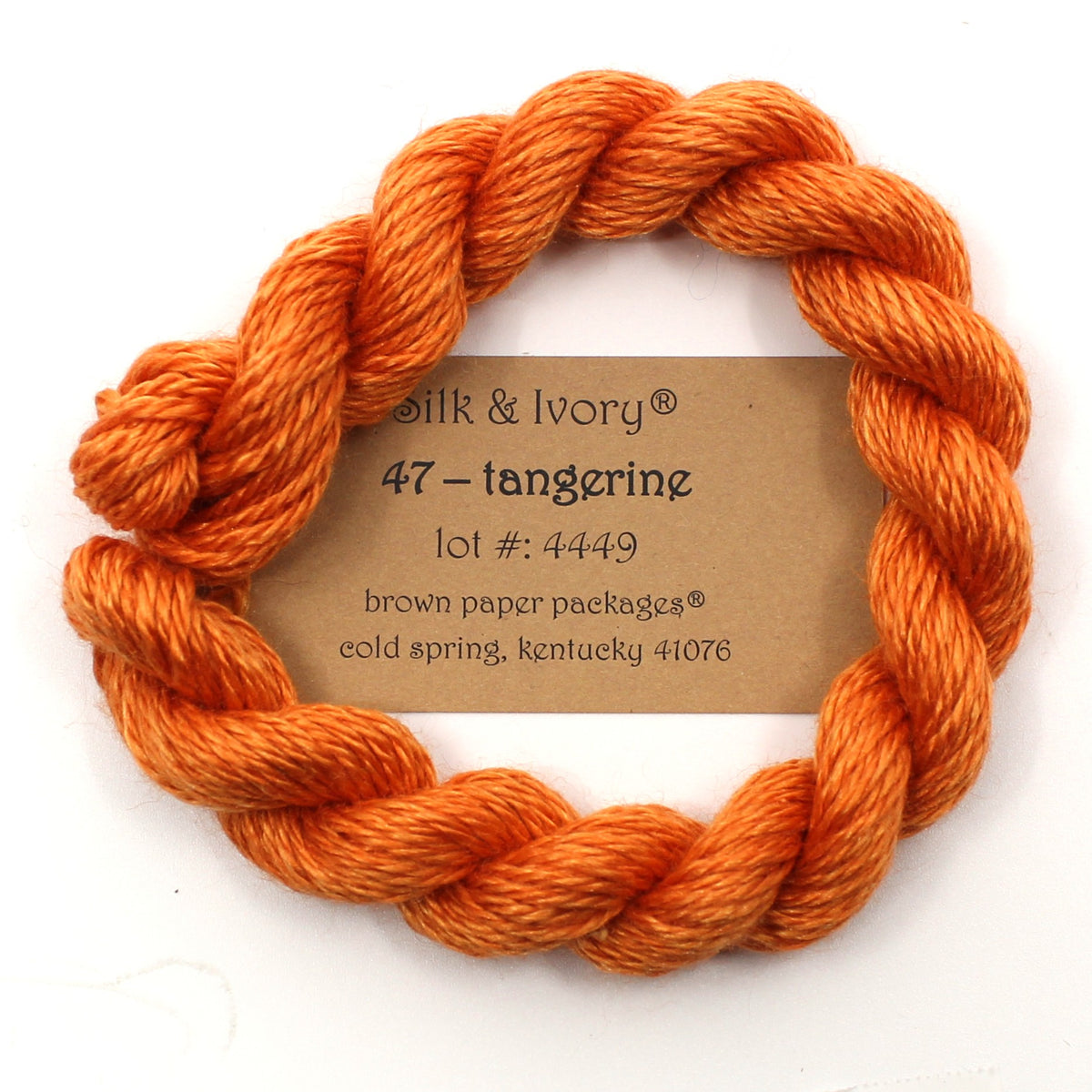 Silk & Ivory 047 Tangerine