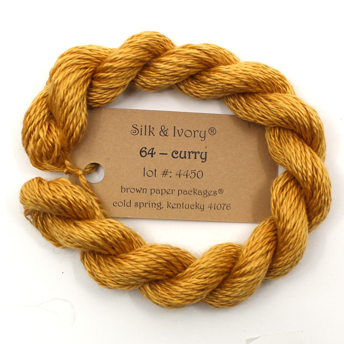 Silk & Ivory 064 Curry