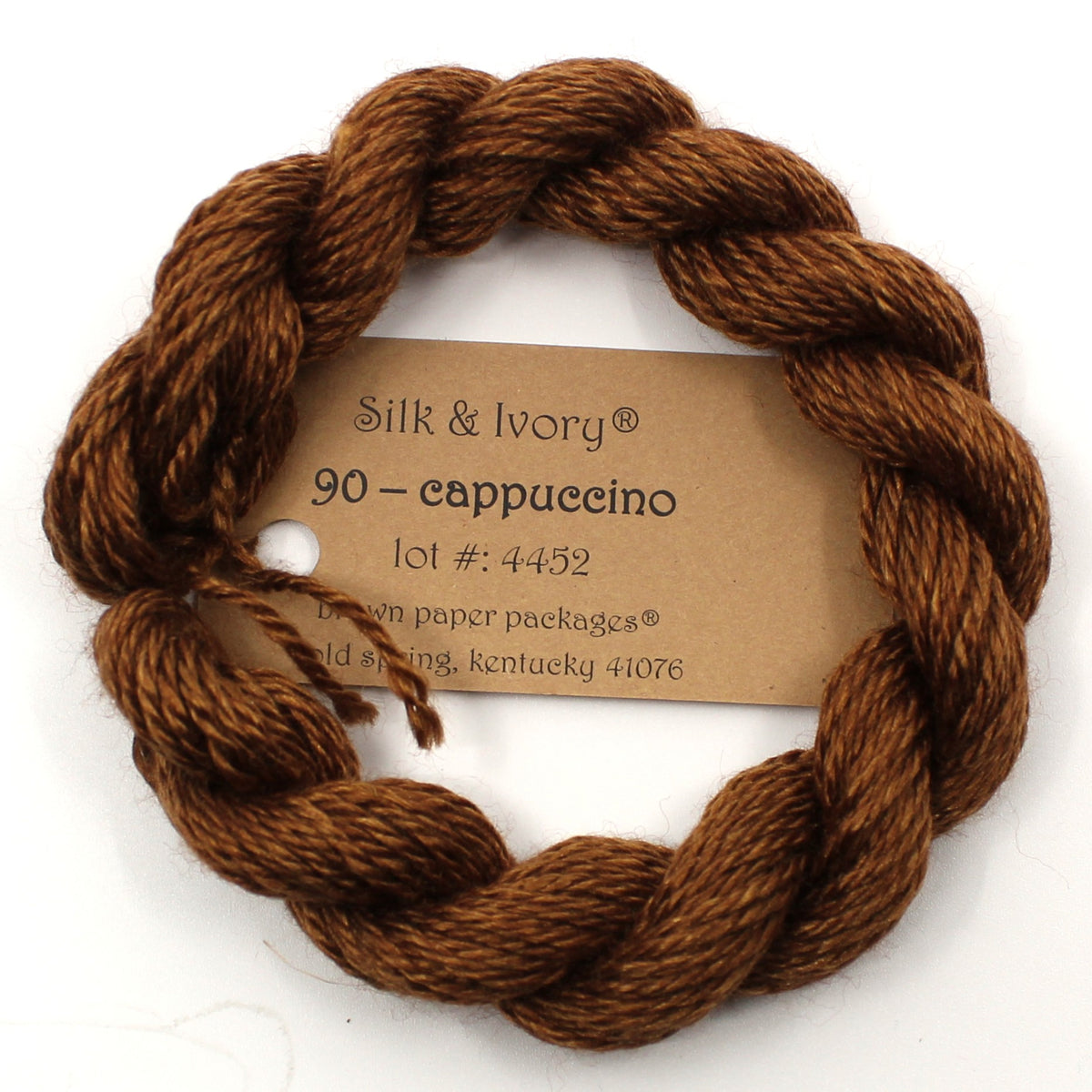 Silk & Ivory 090 Cappucino