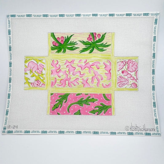Tropical Patchwork Brick