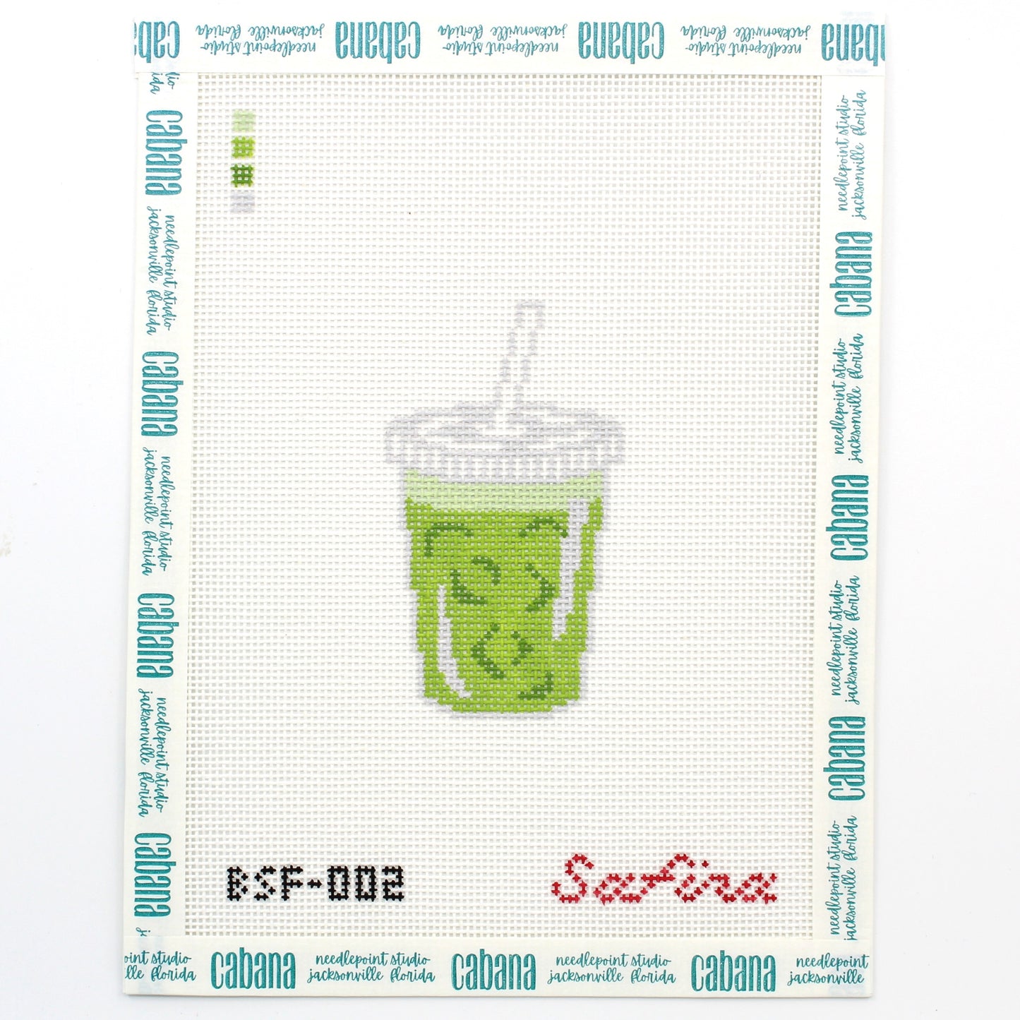 Iced Matcha Latte