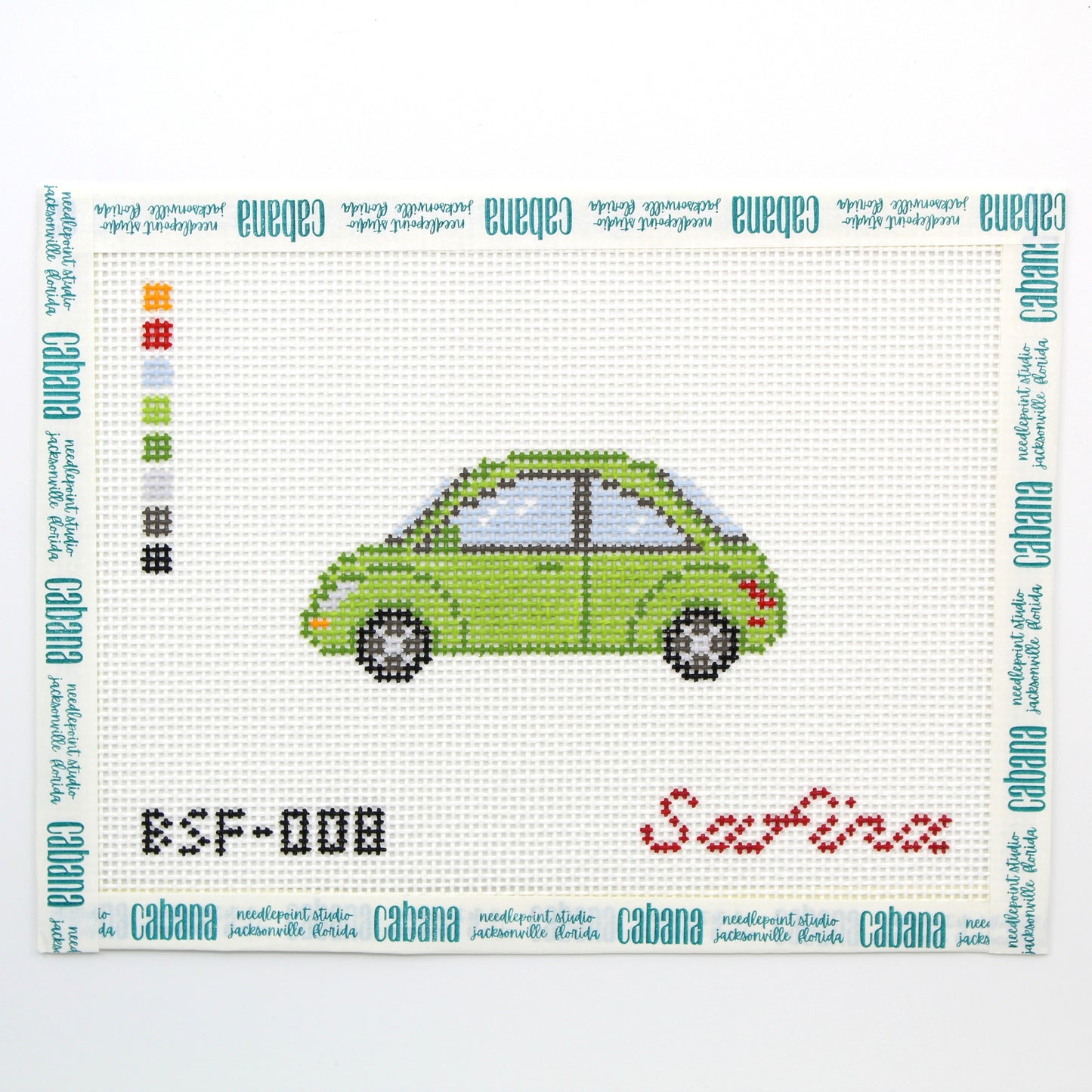 Green Buggy Car