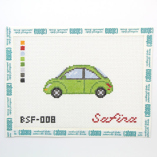 Green Buggy Car