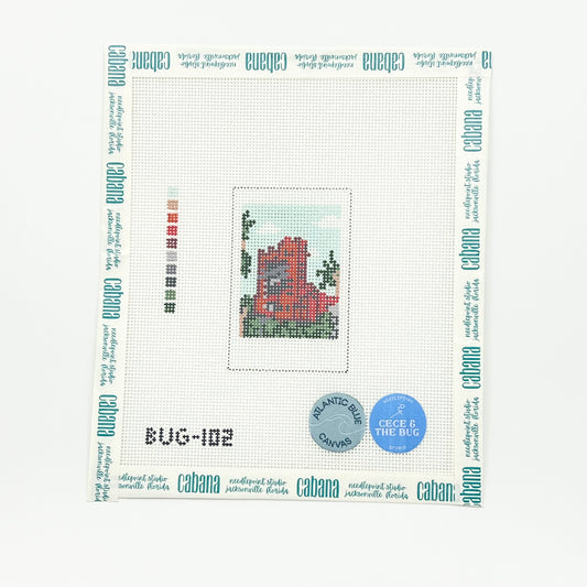 Magical Tower Polaroid