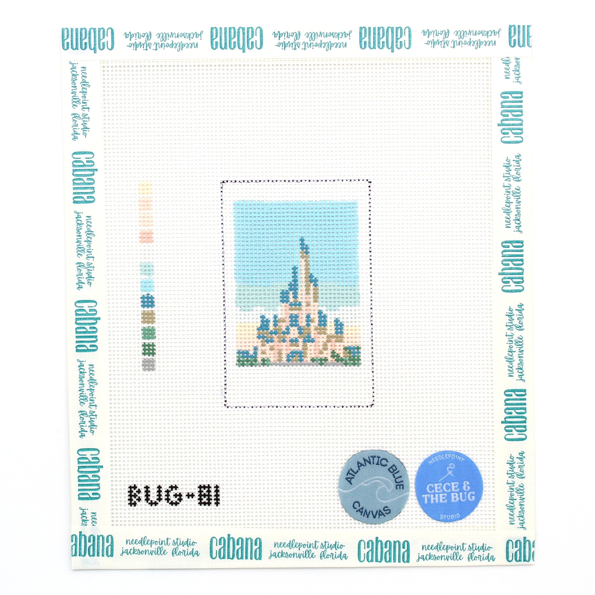 Magical Castle Polaroid