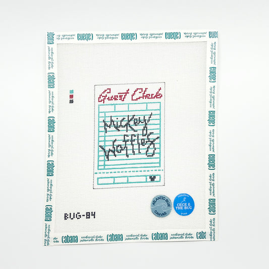 Waffles Guest Check