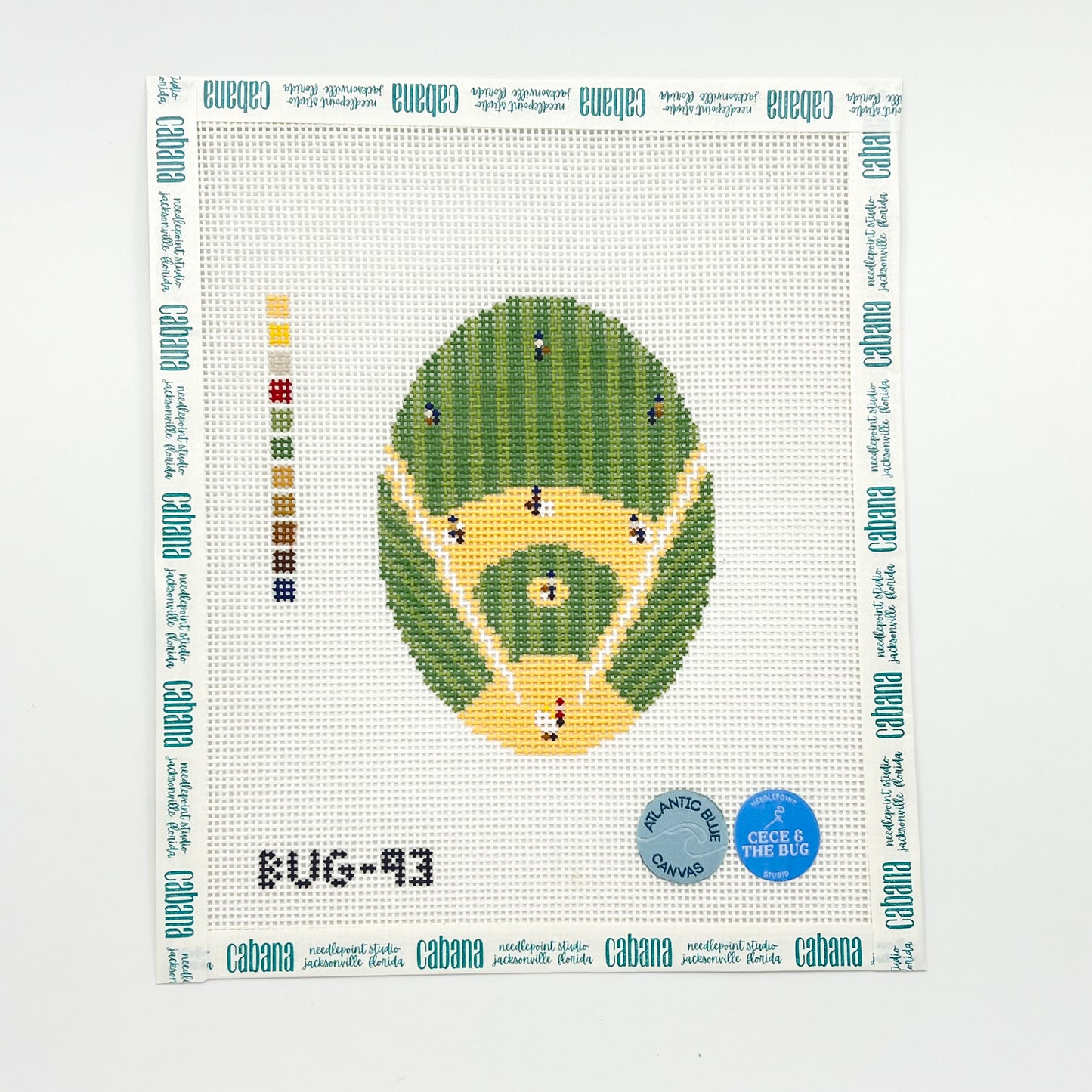 Baseball from Above