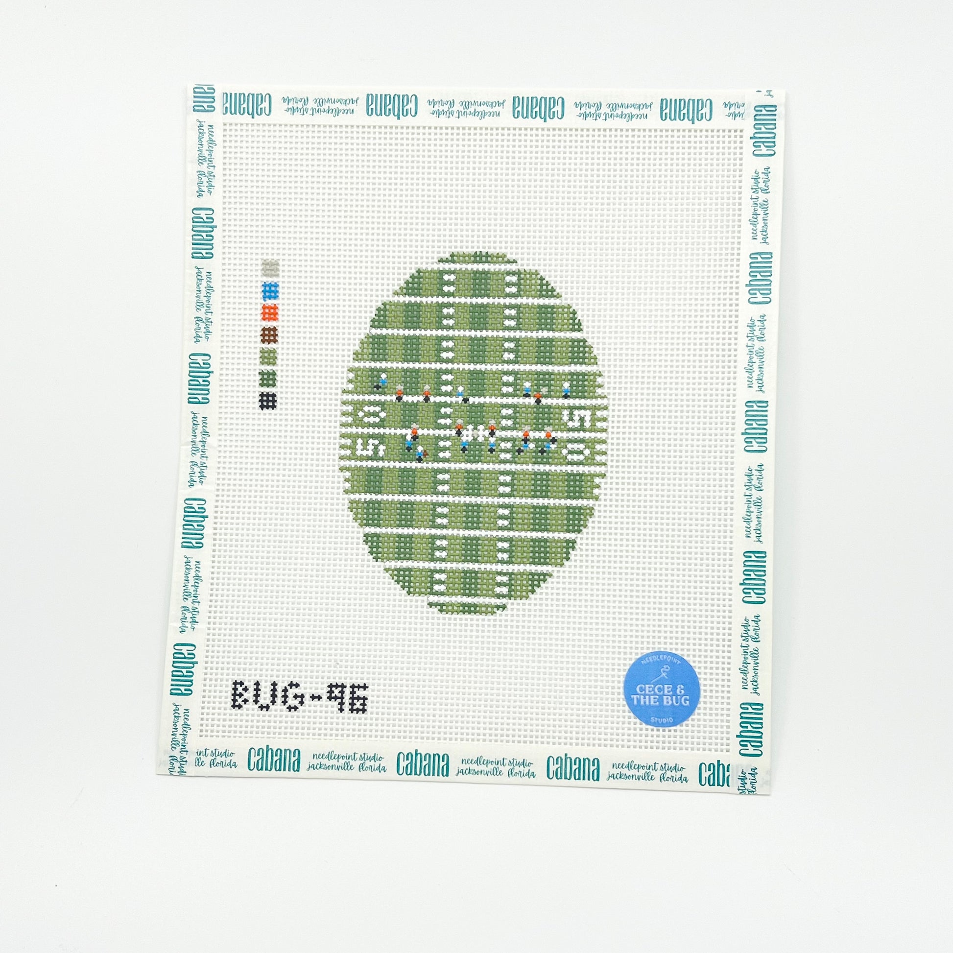 Football from Above Oval