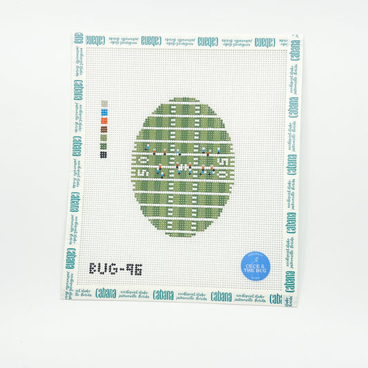 Football from Above Oval