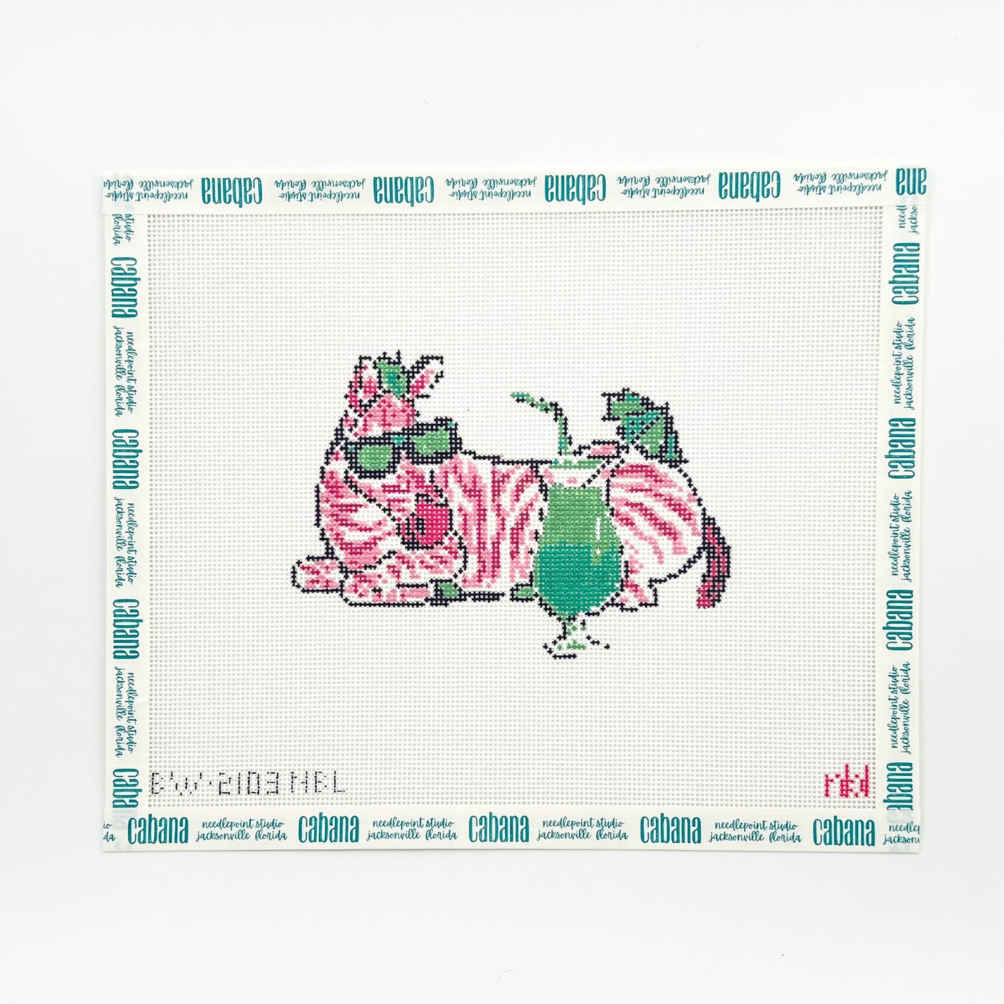Vacation Zebra