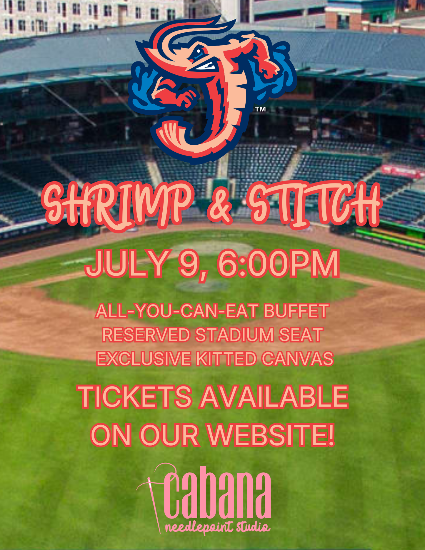 Shrimp & Stitch