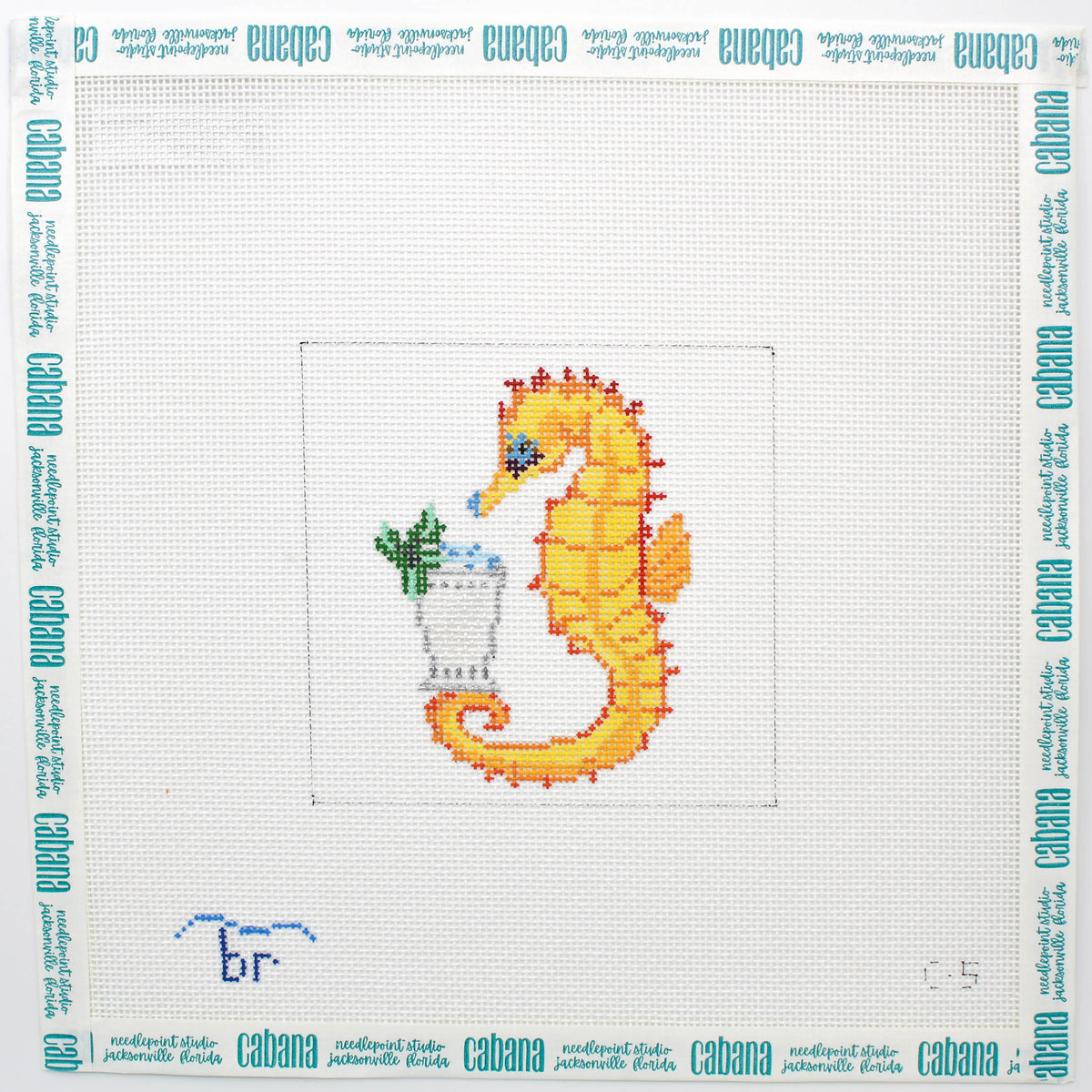 Sea Horse & Mint Julep