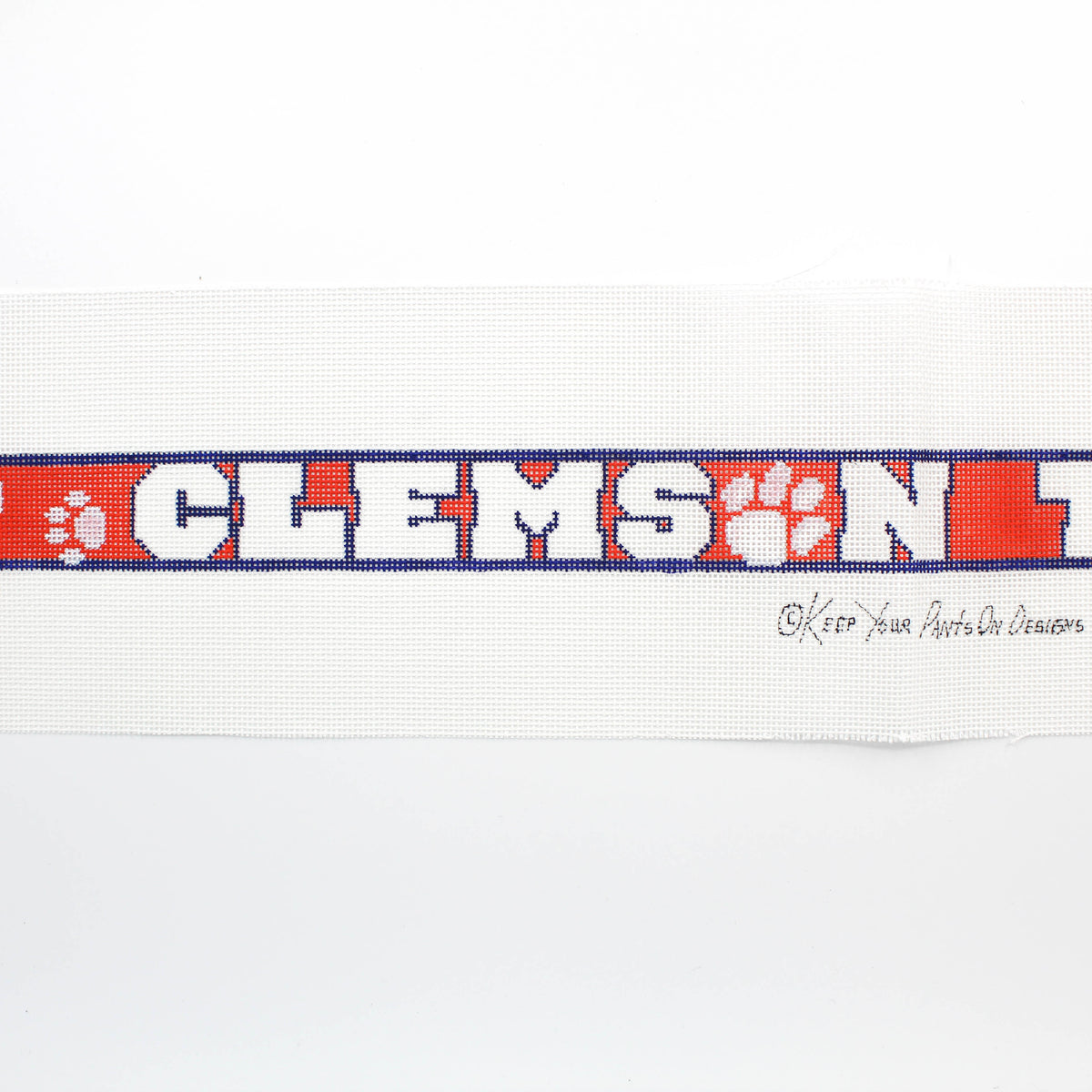 Clemson Tigers Belt