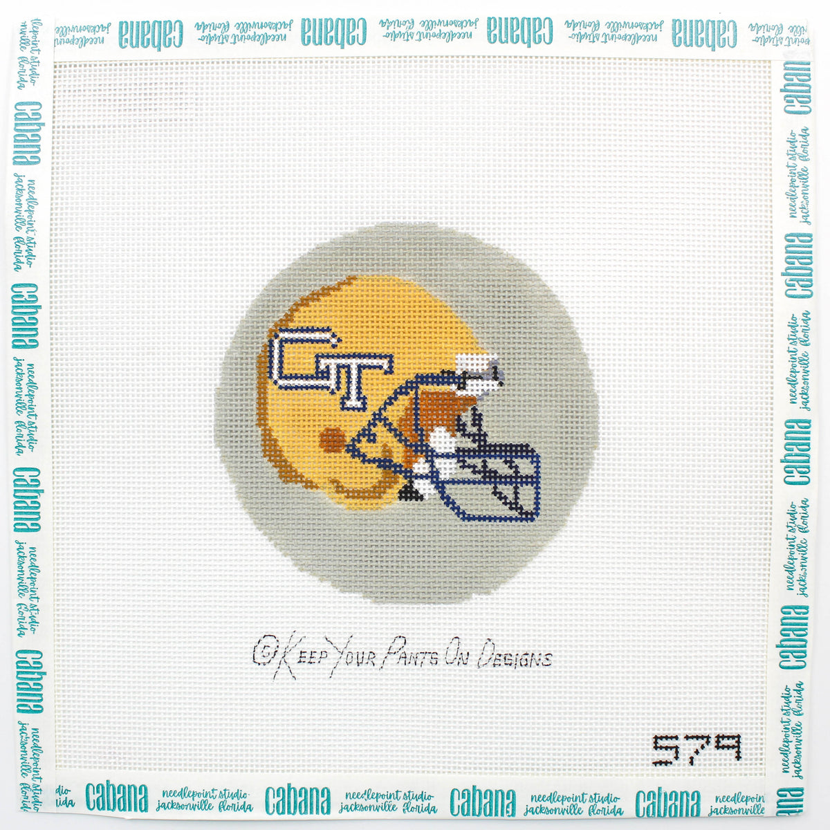 Georgia Tech Helmet