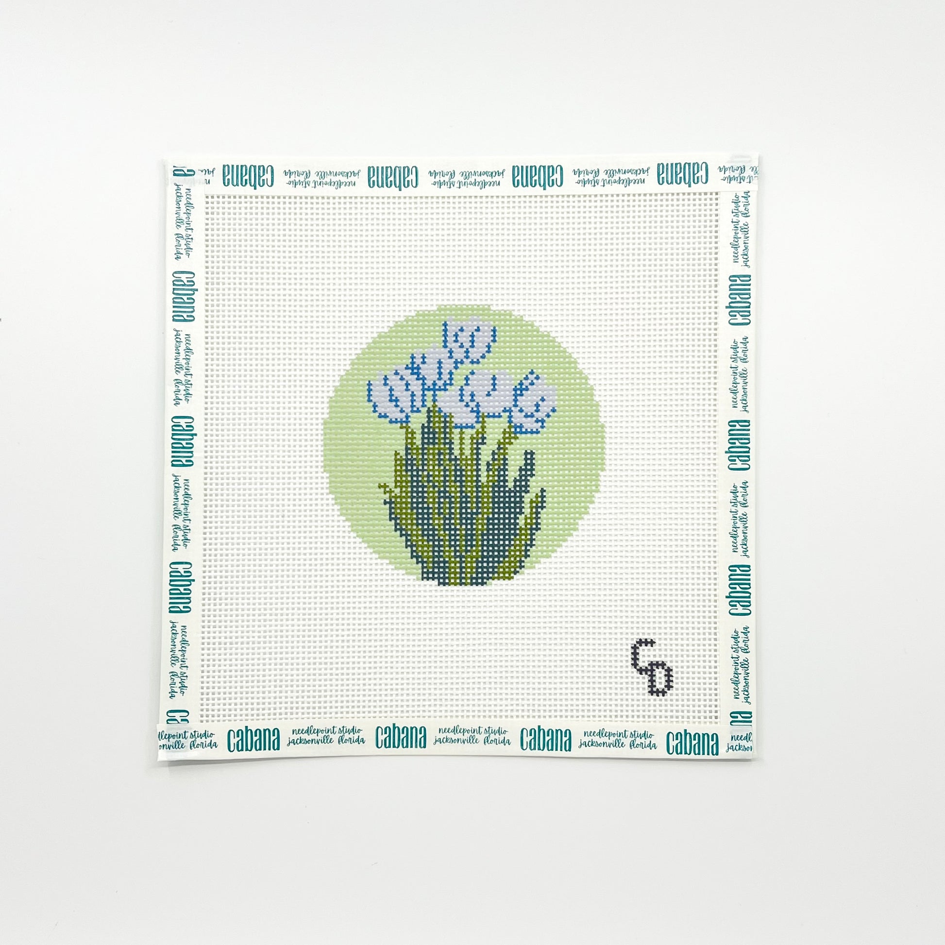 Tulip Flower Round