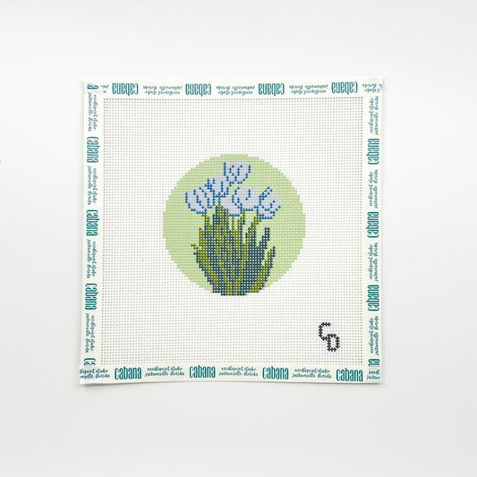 Tulip Flower Round