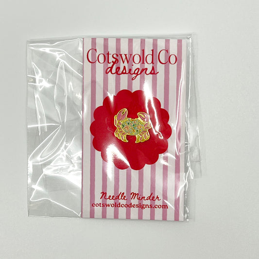 Floral Crab Needle Minder