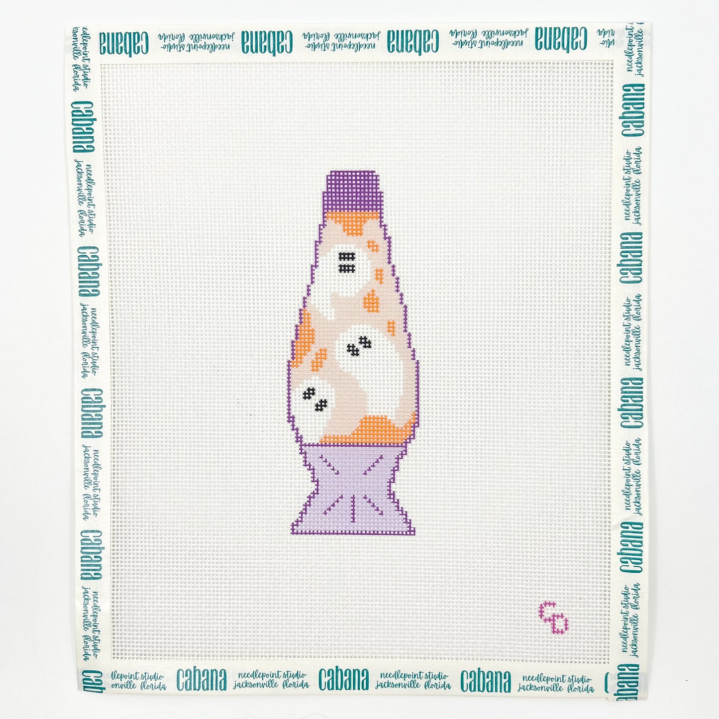 Ghost Lava Lamp