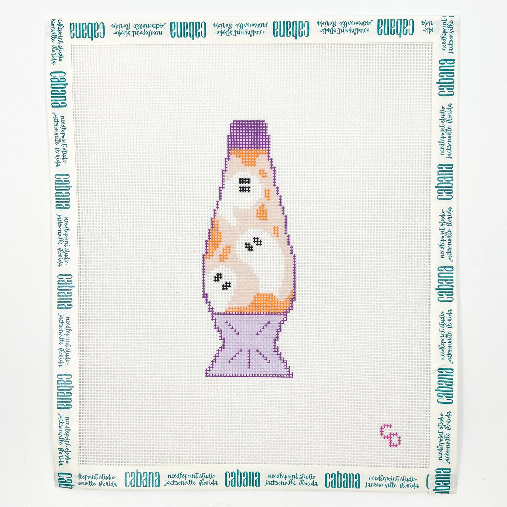 Ghost Lava Lamp