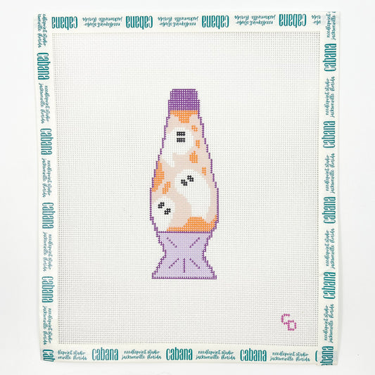 Ghost Lava Lamp