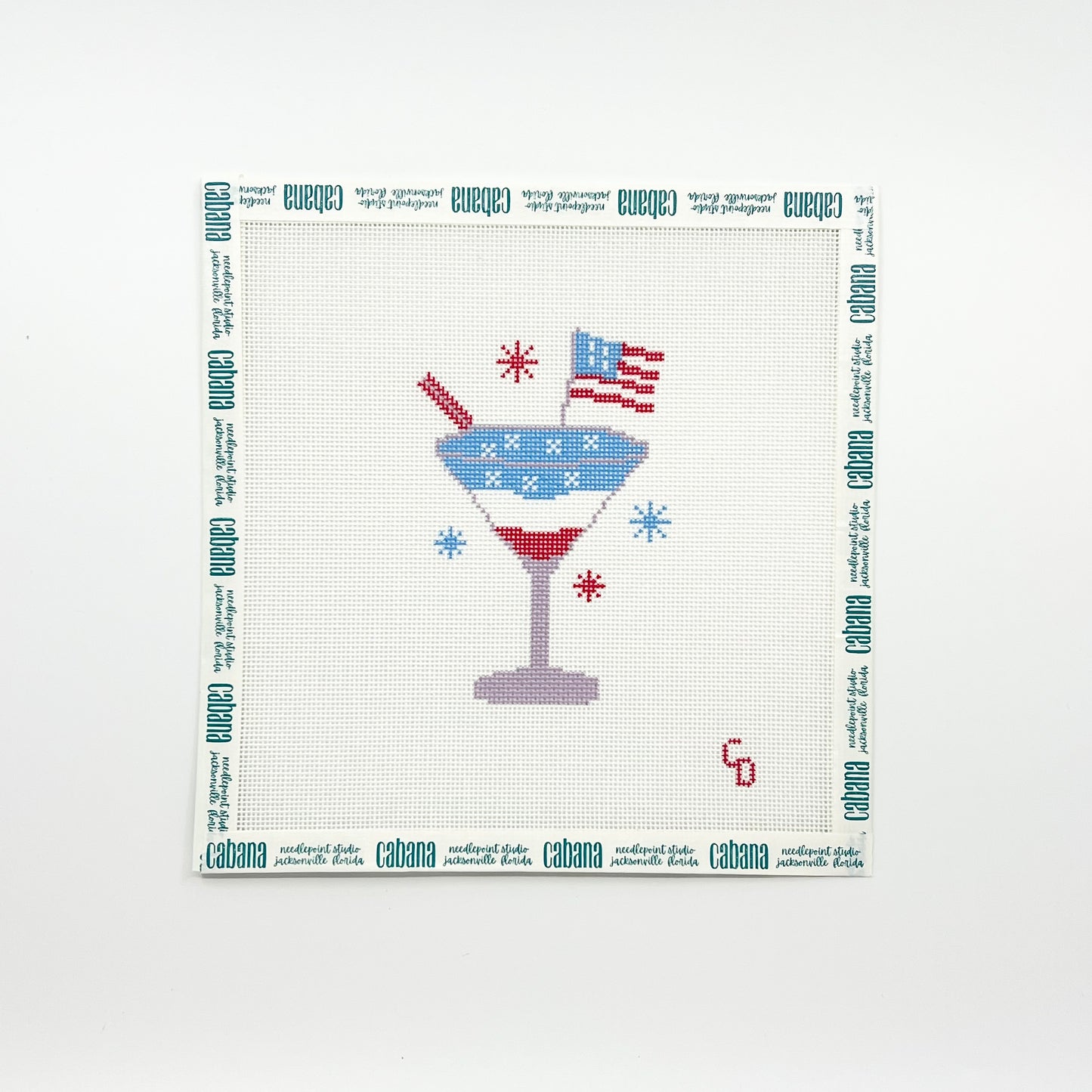 Patriotic Martini