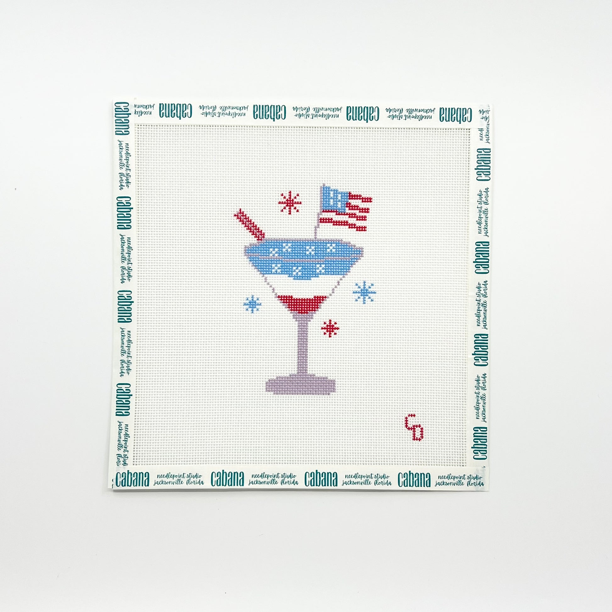 Patriotic Martini