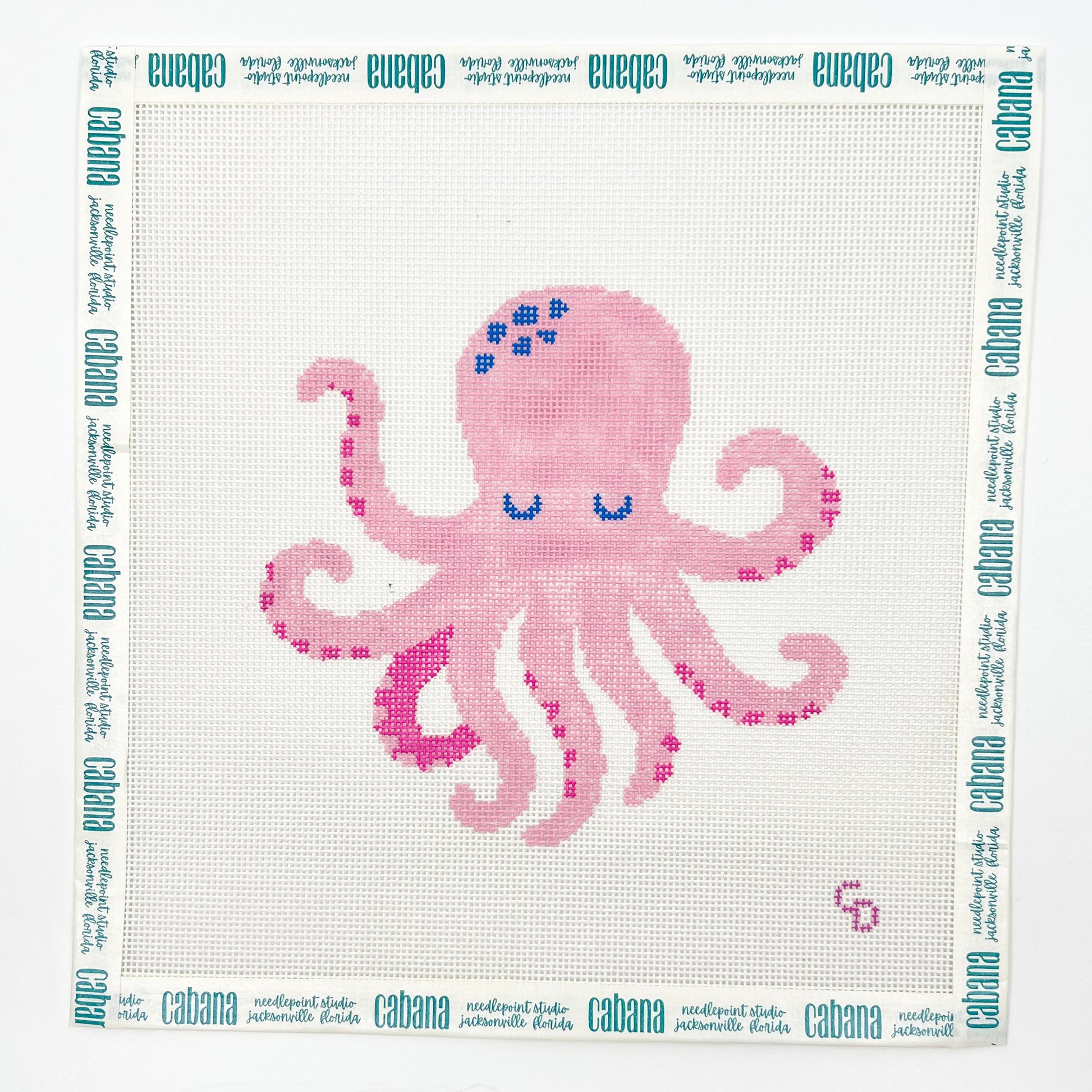 Pink Octopus