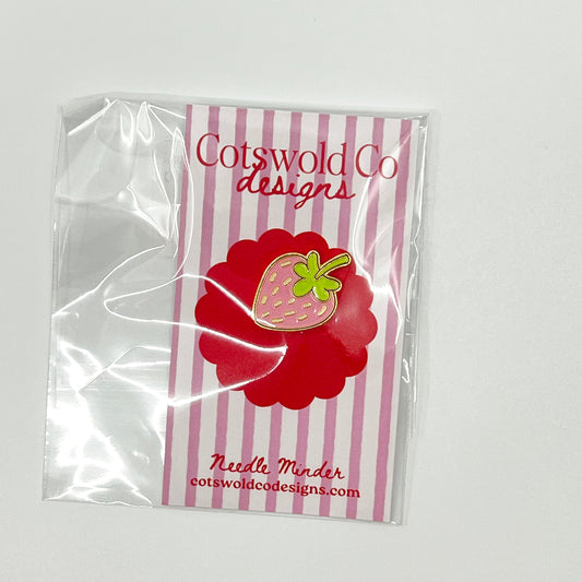 Pink Strawberry Needle Minder