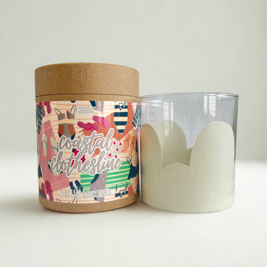 Coastal Clothesline Wax Melts