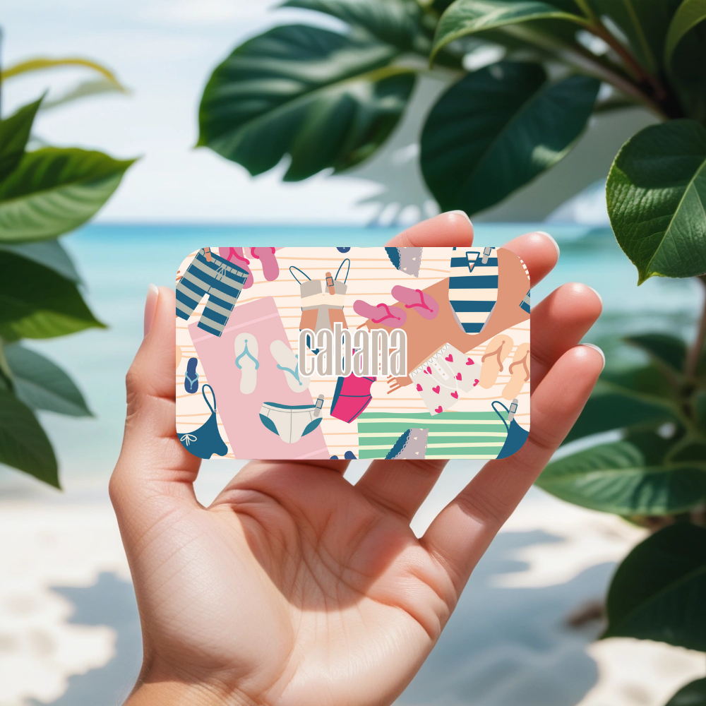 Cabana Gift Card