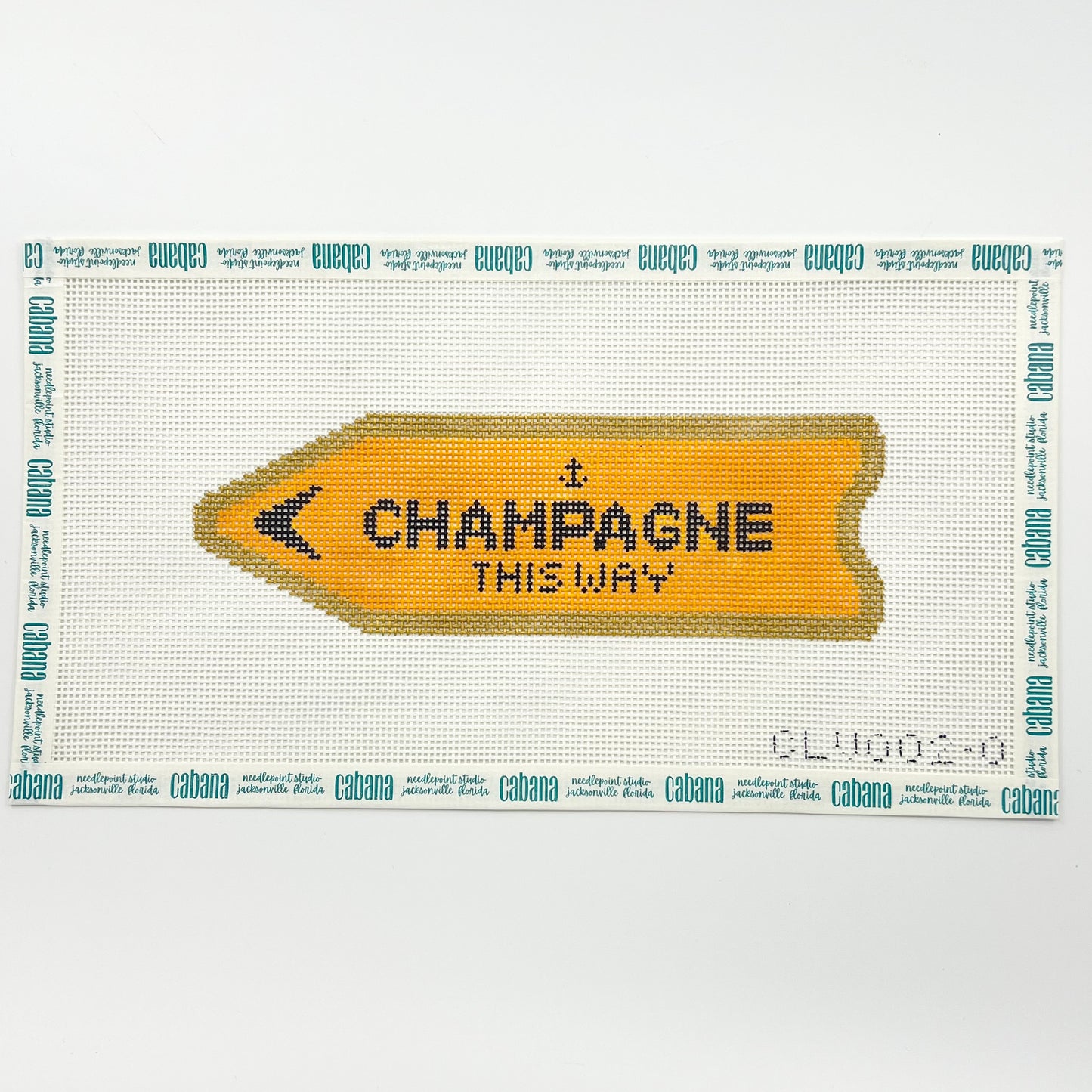 Champagne This Way - Orange