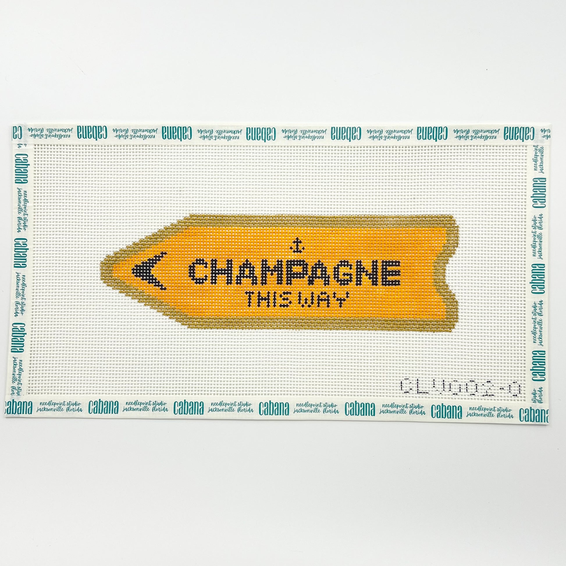 Champagne This Way - Orange