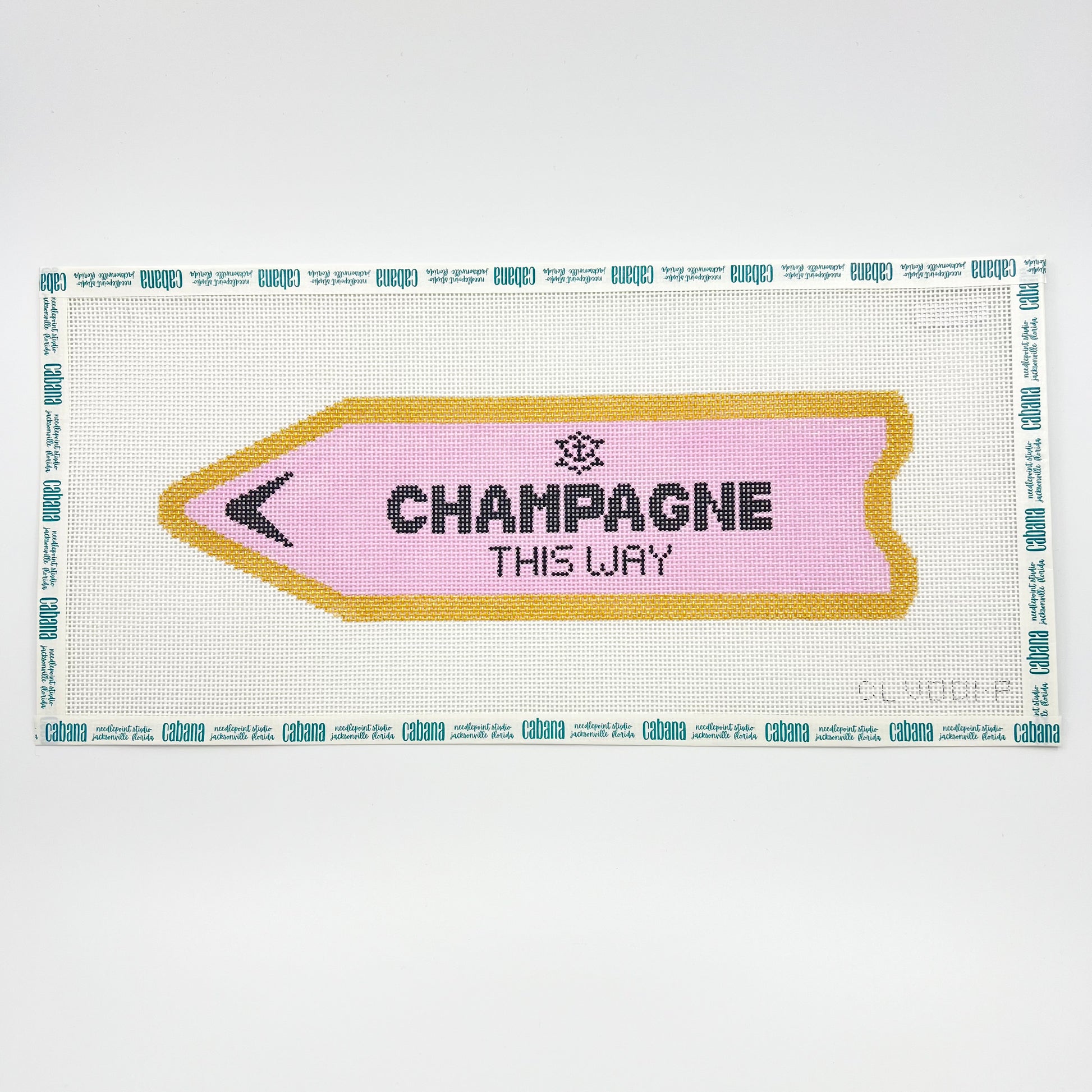 Champagne This Way - Pink